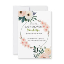 BABY SHOWER INVITATION