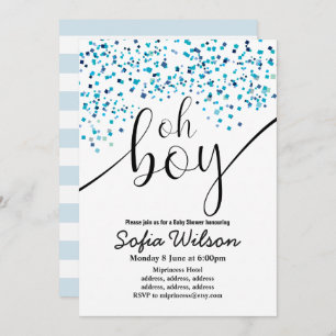 baby shower, invitation