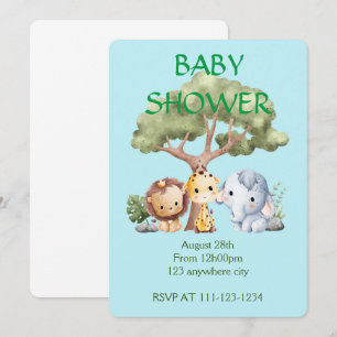 BABY SHOWER INVITATION EINLADUNG