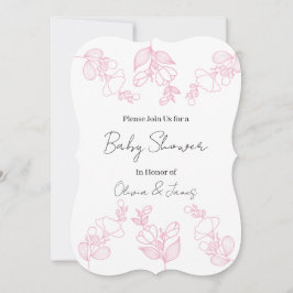 Baby Shower Invitation Einladung