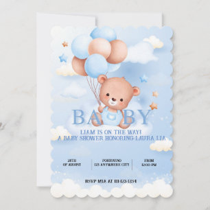 BABY SHOWER INVITATION EINLADUNG