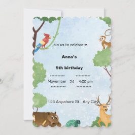 BABY SHOWER INVITATION KARTE