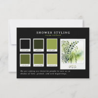 Baby-Shower-Kleidung | Apple Orchard-Palette