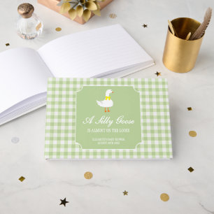 Baby Shower Kleine Gans Gästebuch