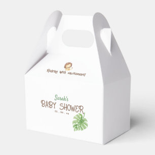 Baby shower Leo Safari Ballotins Jungle