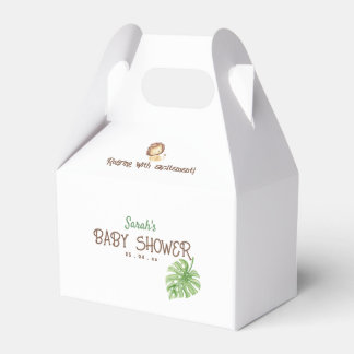 Baby shower Leo Safari Ballotins Jungle