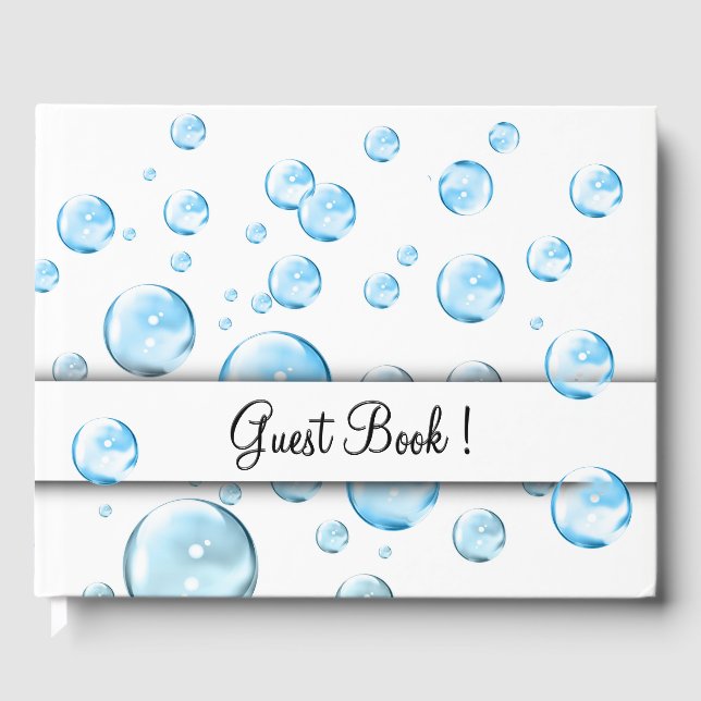 Baby shower Livre d'invité (Recto)