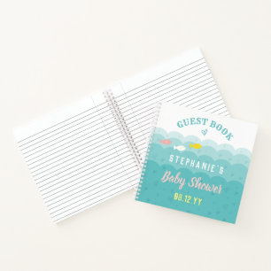 baby shower Livre d'invité mignonne Whimsical Oce