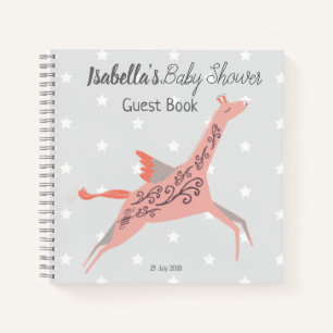 baby shower Livre d'invité Pages vierges