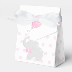 Baby Shower Mädchen Rosa Geschenkschachtel
