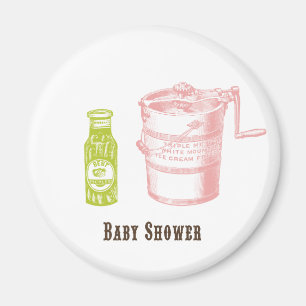 Baby-Shower-Magnet Magnet
