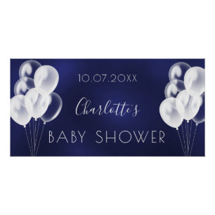 Baby Shower Marinesolons Poster