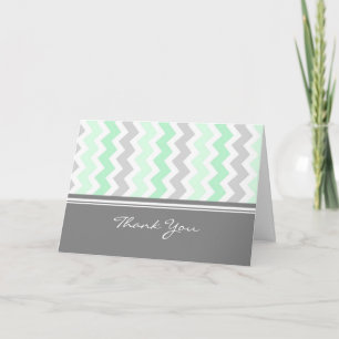 Baby shower Mint Grey Merci