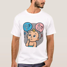 Baby shower name survey card T-Shirt
