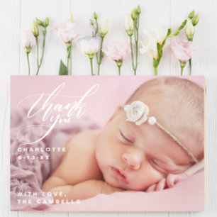 Baby shower One Full Baby Photo Script Merci
