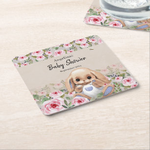 Baby Shower Paper Untersetzer mit niedlichem Desig