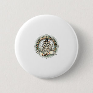 Baby-Shower-Papierkatze Baby-Shower-Papier  Button
