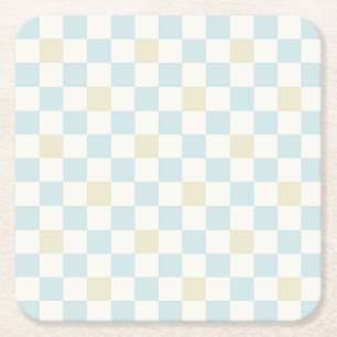 Baby-Shower-Papierservietten für einen Jungen   Bl Rechteckiger Pappuntersetzer