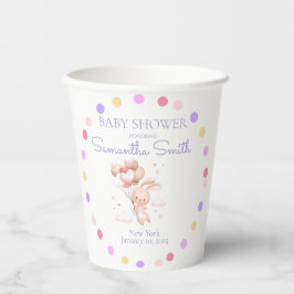 BABY SHOWER PAPPBECHER