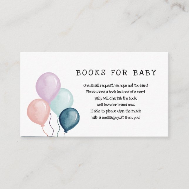 Baby shower par courrier Envoyer une carte de boît (Devant)