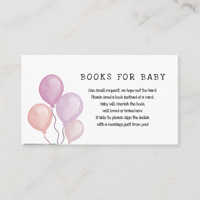 Baby shower par courrier Envoyer une carte de boît (Devant)