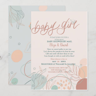 Baby shower par Mail Girl Invitation