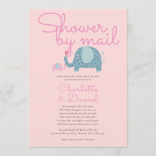 Baby Shower per Post Long Distance Sprinkle Einladung
