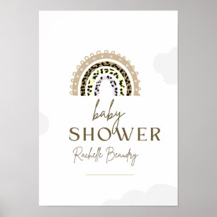 Baby Shower Poster   Süße Babyparty