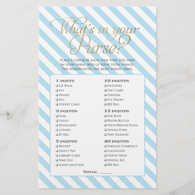 Baby Shower Purplay Flyer (Vorne)