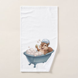 Baby shower Rétro Squirrel