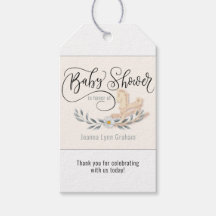 Baby Shower Rocking Pferd Personalisiert Danke