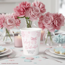 Baby-Shower 'Rosa Schleife Baby, es ist kalt drauß