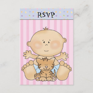 Baby shower RSVP