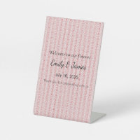 Baby-Shower-Schild-Strategie, die Gäste begeistert