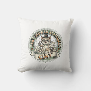 Baby Shower Schreibwaren Katze Baby Shower Schreib Kissen