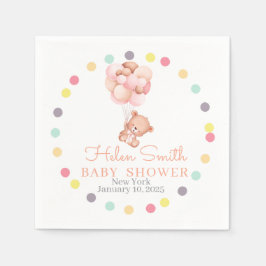 BABY SHOWER SERVIETTE