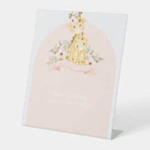 BABY SHOWER SIGN