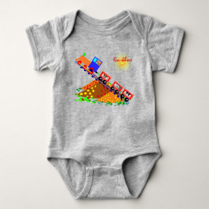 Baby Shower Spaß Geschenkideen - Baby T-Shirt Strampler