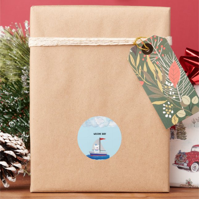 Baby Shower Sticker (Feiertag)