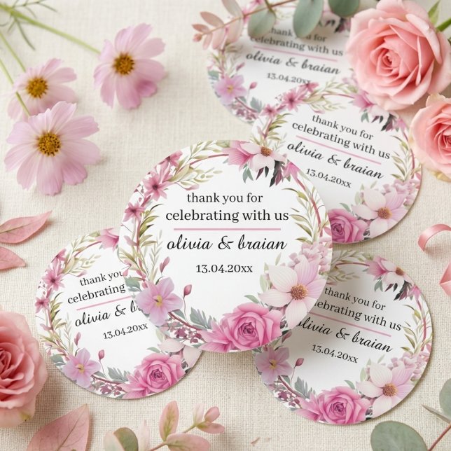 Baby Shower Stickers – Custom Labels & Decorations (Von Creator hochgeladen)