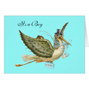 BABY SHOWER STORK GARY