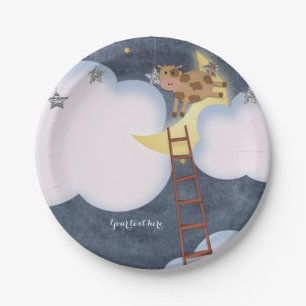 Baby Shower Storybook Kinderreim Individuelle Part Pappteller