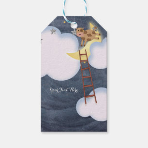 Baby Shower Storybook Kinderzimmer Rhyme Custom Ge Geschenkanhänger