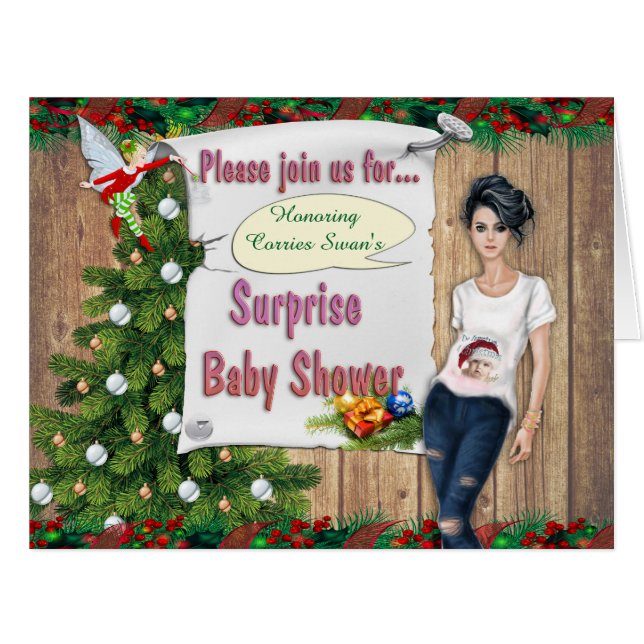 Baby shower surprise (Devant horizontal)