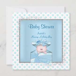 Baby Shower Süß Einladung