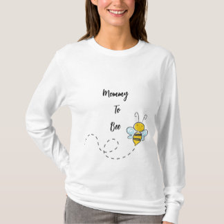 Baby shower | T-shirt Maman to Bee