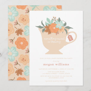 Baby shower Tea Party Invitation
