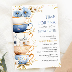 Baby shower Tea Party Invitation