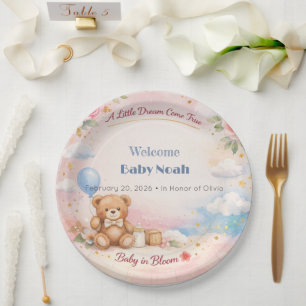 Baby Shower Teller Bloom Dream Thema