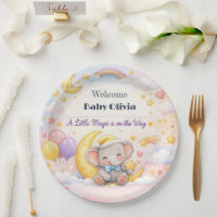 Baby Shower Teller | Magic Moon Thema